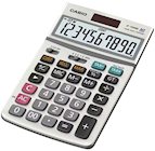 CALCULATOR, DESKTOP, 10 DIGIT, CASIO, GREY THUMBNAIL